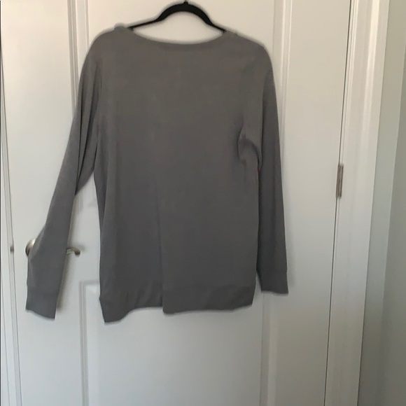 Maternity holiday sweatshirt - Picture 2 of 4